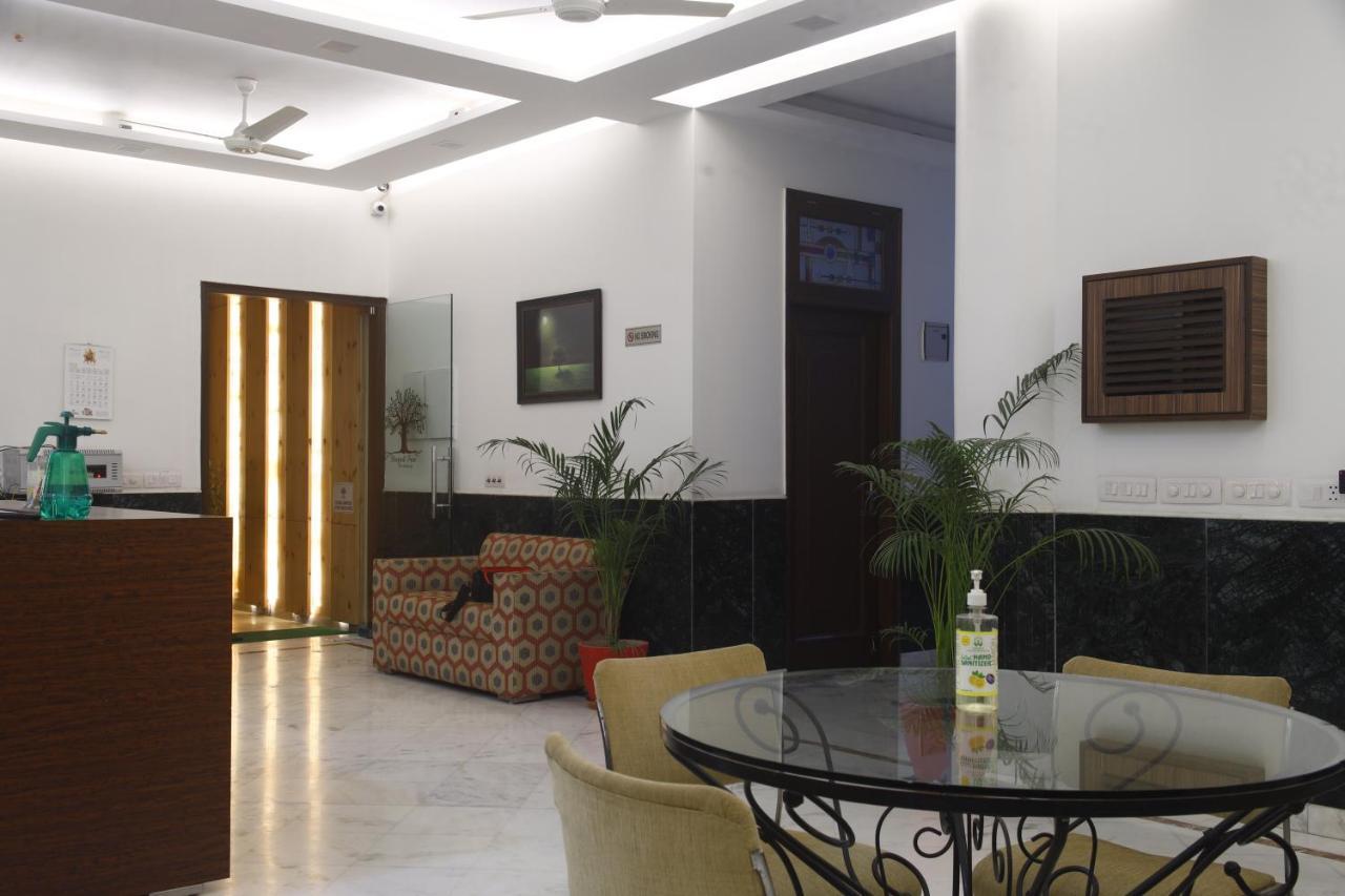 Peepal Tree Residency Bed and Breakfast New Delhi Exteriör bild