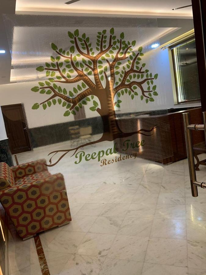 Peepal Tree Residency Bed and Breakfast New Delhi Exteriör bild